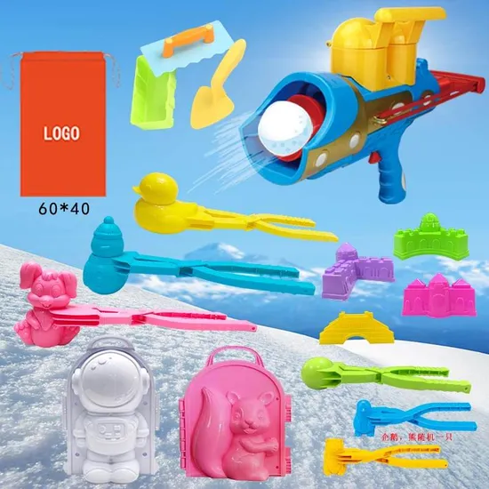 Snowball Tool Combat Fun Winter Outdoor Activities Children and Adults Can Play with Snow Set Toys