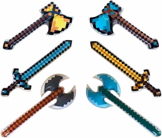 Children Kid Inflatable Toy Weapons