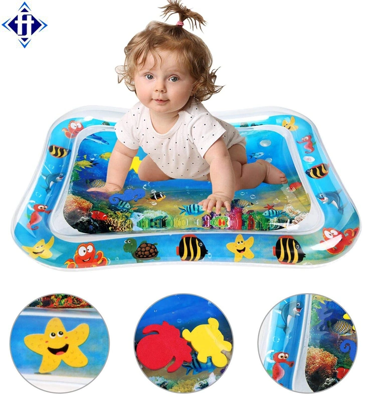 Inflatable Baby Water Play Mat