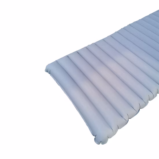 Strand-Camping-Luftmatratze mit Pumpe, luxuriöse Luftmatratze, aufblasbare Matratze