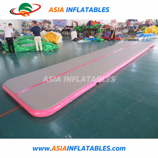 Strapazierfähige aufblasbare Schwimmmatte aus PVC, große Wasserspielmatte
