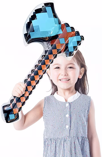 Kinder Kind aufblasbare Spielzeugwaffen