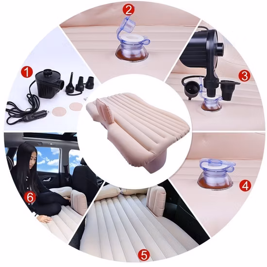 Drive Car Reisebett, aufblasbares Auto-Sexbett