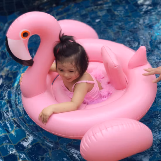 Aufblasbarer Flamingo-Poolschwimmer (7MS318X)